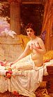 Guillaume Seignac Famous Paintings - Psyche